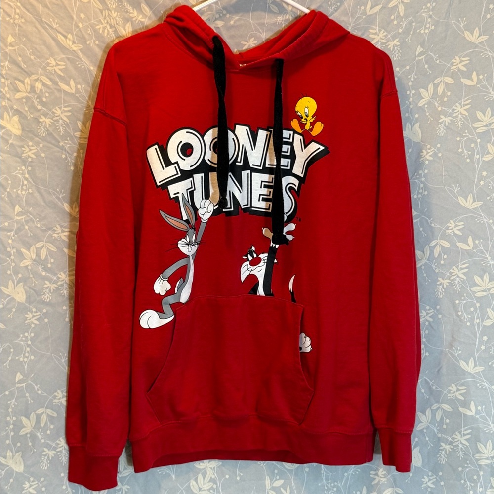 Warner Bros. Red Looney Tunes Sweater